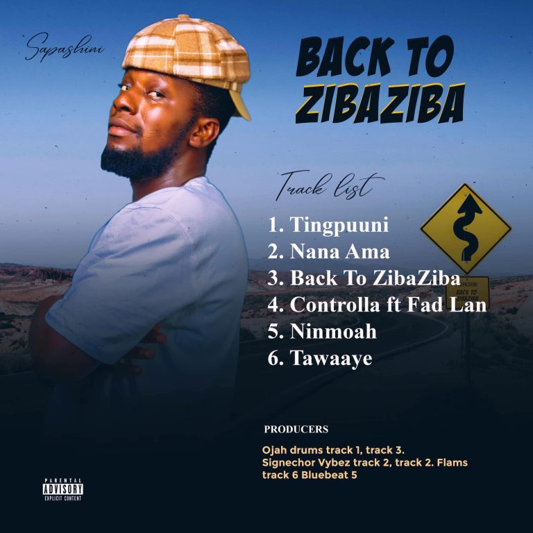 Sapashini – Back To Ziba Ziba(Full EP)