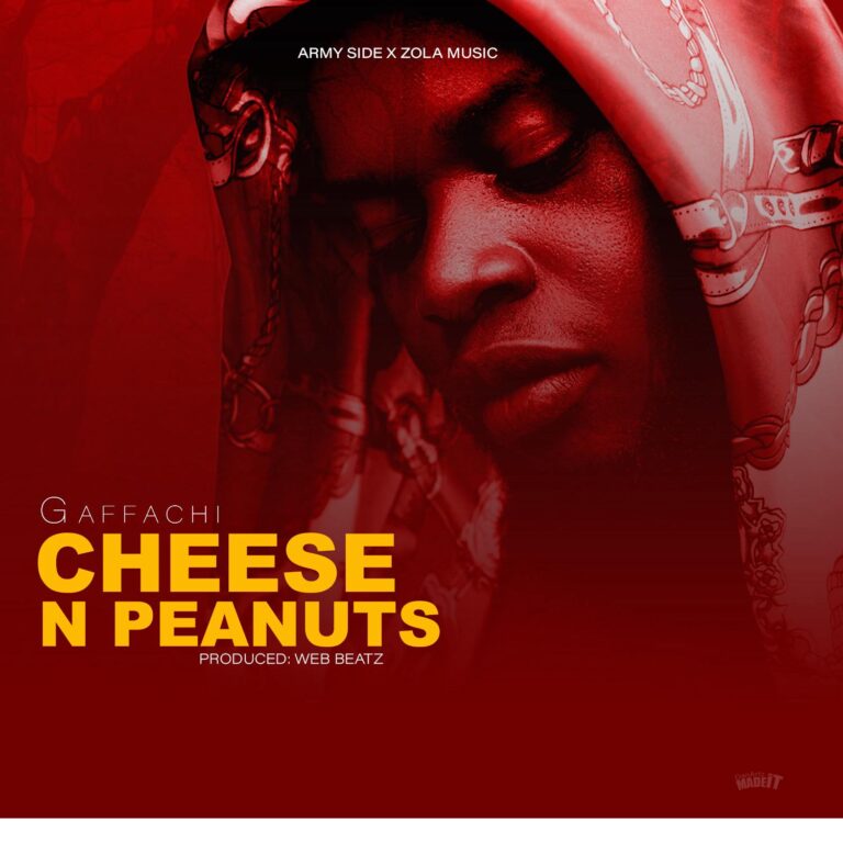 Gaffachi – Cheese&peanuts