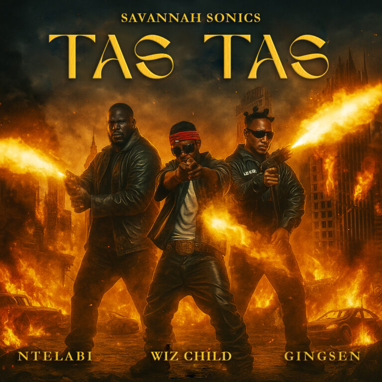 Savannah Sonics ft Wiz Child, Ntelabi & Gingsen – Tas Tas