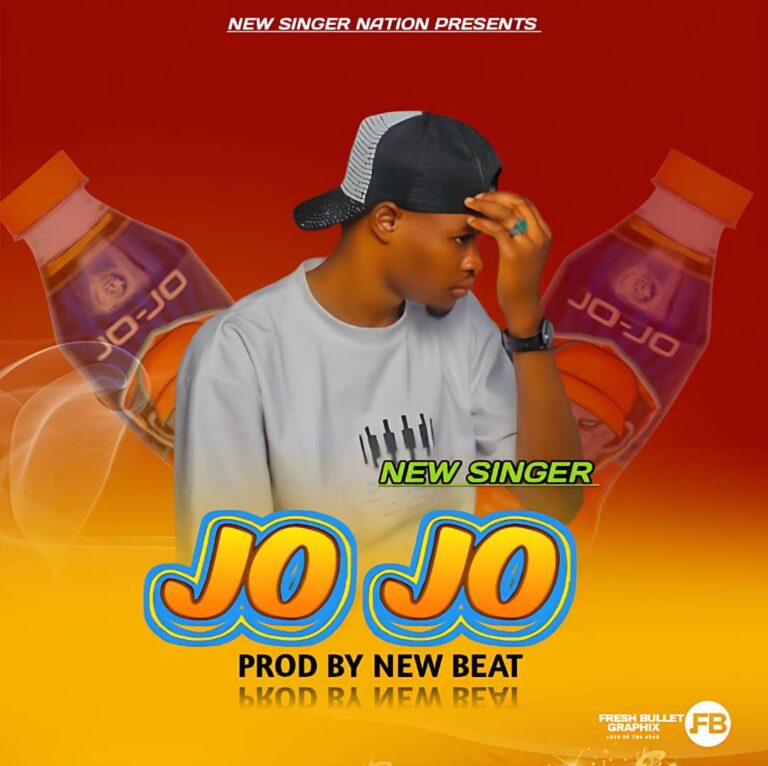 New Singer – JO JO Drink