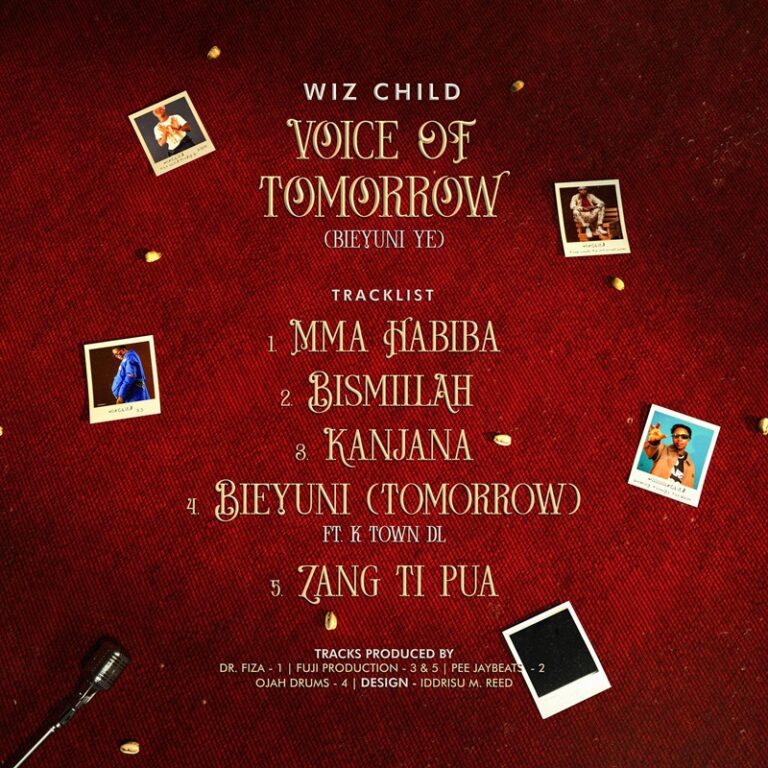 Wiz Child – Voice Of Tomorrow (Bieguni Yie) Album