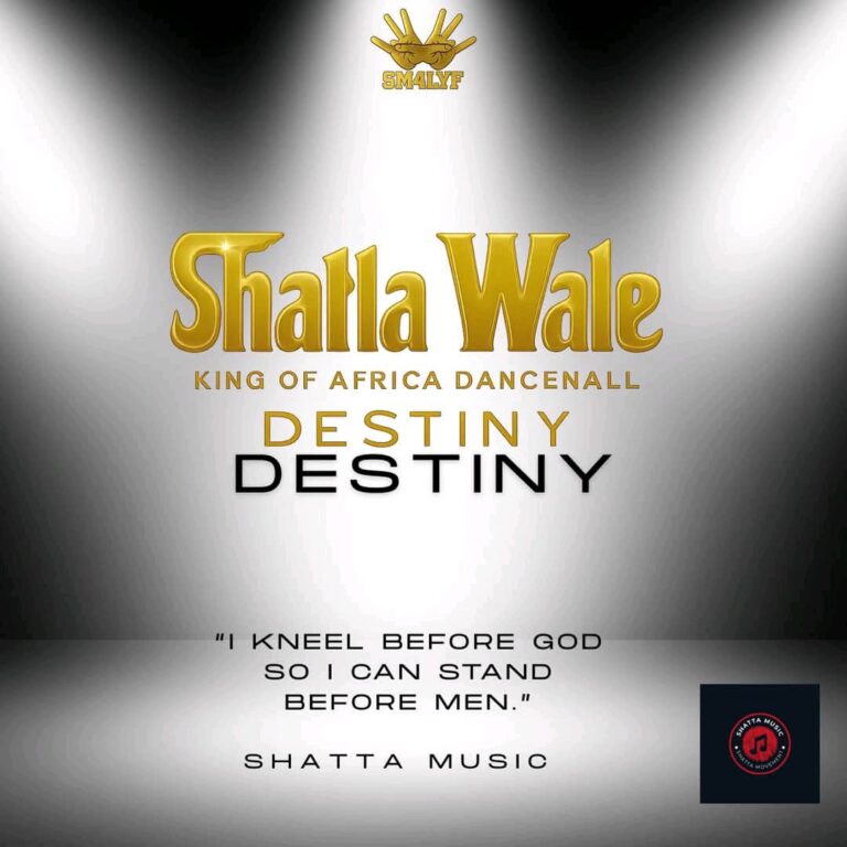 Shatta Wale – Destiny