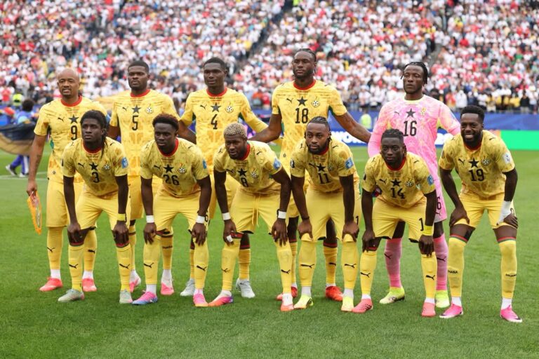 England 0-0 Ghana: Match Report